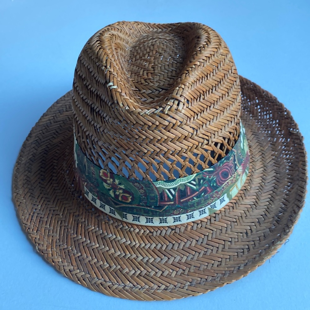 ❗️20% off❗️Men’s brown straw hat